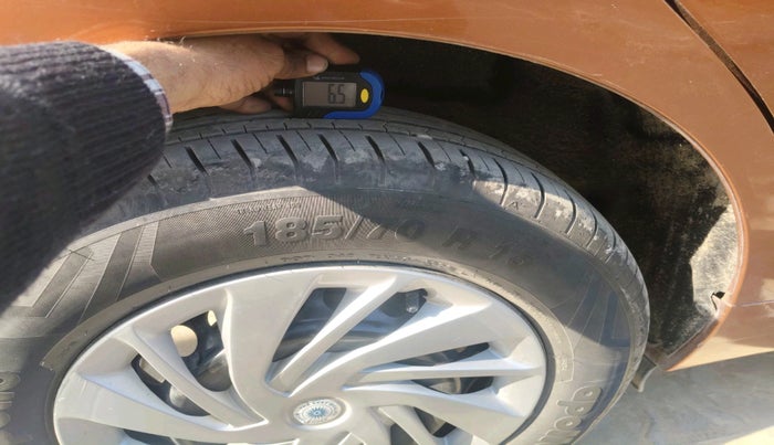 2016 Maruti Baleno DELTA PETROL 1.2, Petrol, Manual, 68,142 km, tyre