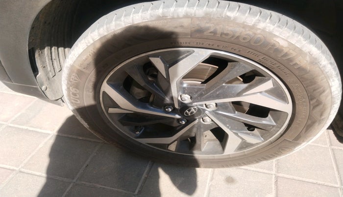 2021 Hyundai Creta E 1.5 DIESEL, Diesel, Manual, 1,02,015 km, tyre