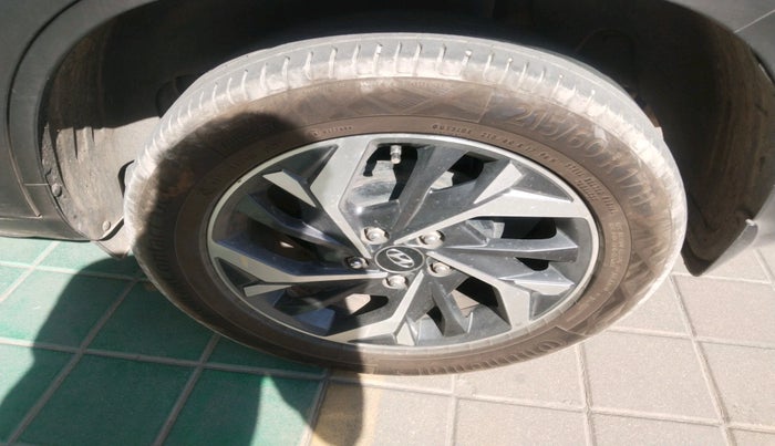 2021 Hyundai Creta E 1.5 DIESEL, Diesel, Manual, 1,02,015 km, tyre