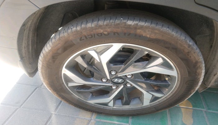 2021 Hyundai Creta E 1.5 DIESEL, Diesel, Manual, 1,02,015 km, tyre