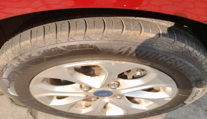 2017 Ford New Figo TITANIUM 1.2 PETROL MT, Petrol, Manual, 39,249 km, tyre