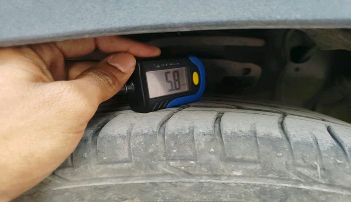 2020 Hyundai Creta SX (O) 1.4 TURBO DCT, Petrol, Automatic, 1,39,300 km, tyre