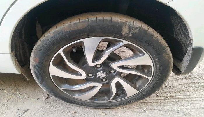 2021 Maruti Baleno ZETA PETROL 1.2, Petrol, Manual, 48,050 km, tyre