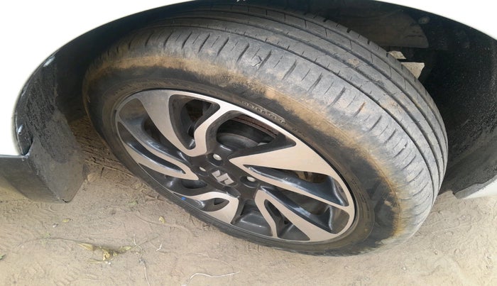 2021 Maruti Baleno ZETA PETROL 1.2, Petrol, Manual, 48,050 km, tyre