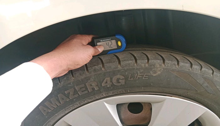 2020 Skoda Rapid 1.5 TDI CR ACTIVE, Diesel, Manual, 87,156 km, tyre