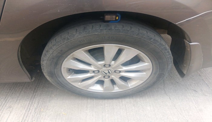 2012 Honda City 1.5L I-VTEC V MT, Petrol, Manual, 55,916 km, tyre