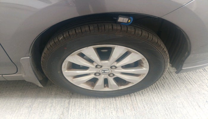 2012 Honda City 1.5L I-VTEC V MT, Petrol, Manual, 55,916 km, tyre