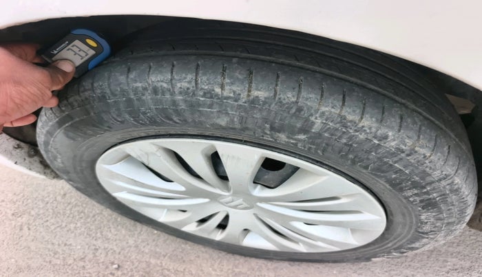 2014 Maruti Ertiga VXI CNG, CNG, Manual, 86,204 km, tyre