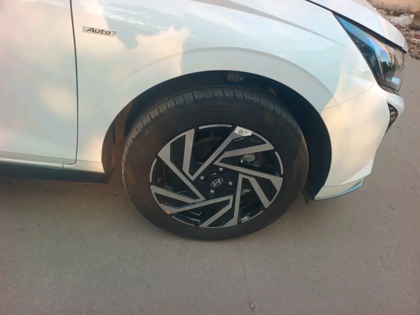 2025 Hyundai NEW I20 ASTA (O) 1.2 IVT, Petrol, Automatic, 2,575 km, tyre