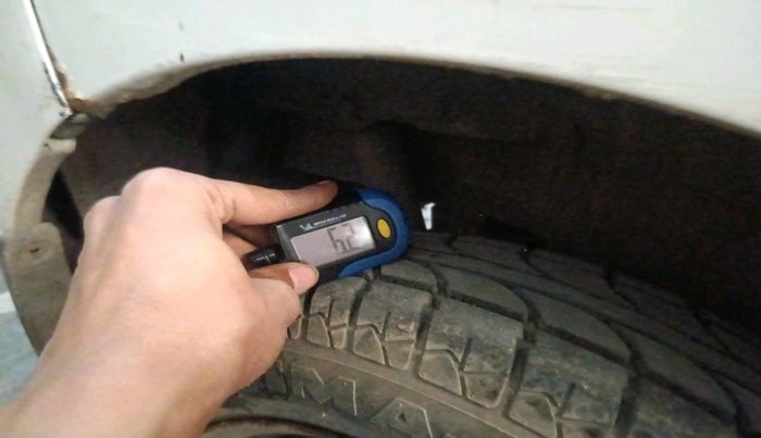 2017 Maruti Wagon R 1.0 LXI, Petrol, Manual, 22,518 km, tyre