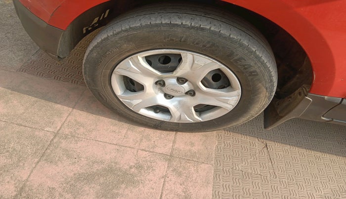 2013 Ford Ecosport TREND 1.5L PETROL, Petrol, Manual, 1 km, tyre