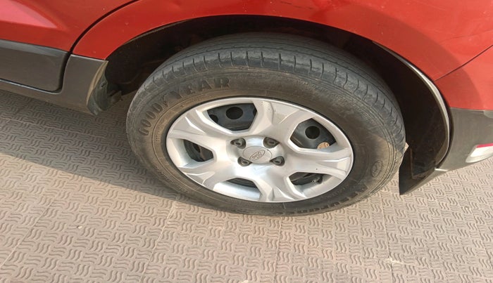 2013 Ford Ecosport TREND 1.5L PETROL, Petrol, Manual, 1 km, tyre