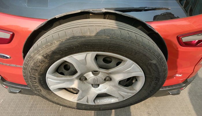 2013 Ford Ecosport TREND 1.5L PETROL, Petrol, Manual, 1 km, tyre