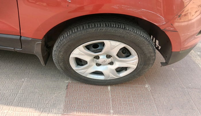 2013 Ford Ecosport TREND 1.5L PETROL, Petrol, Manual, 1 km, tyre