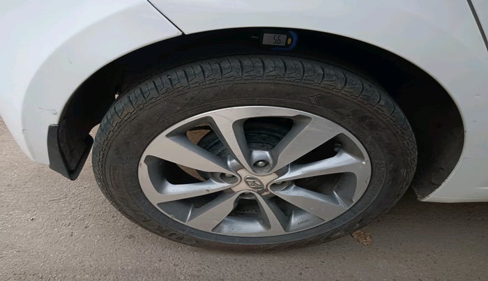 2014 Hyundai Elite i20 ASTA 1.2, Petrol, Manual, 95,579 km, tyre