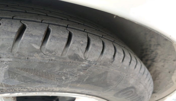 2017 Skoda Rapid AMBITION 1.5 TDI, Diesel, Manual, 1,15,530 km, tyre