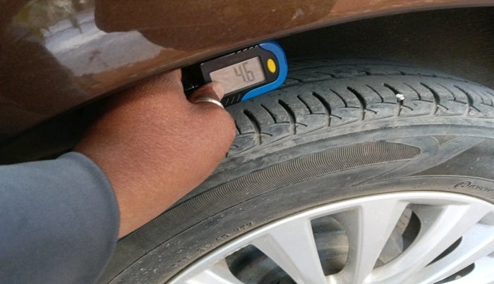 2015 Maruti Ciaz ZXI, Petrol, Manual, 28,462 km, tyre