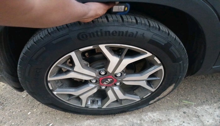 2020 KIA SELTOS GTX PLUS AT 1.5 DIESEL, Diesel, Automatic, 1,34,144 km, tyre