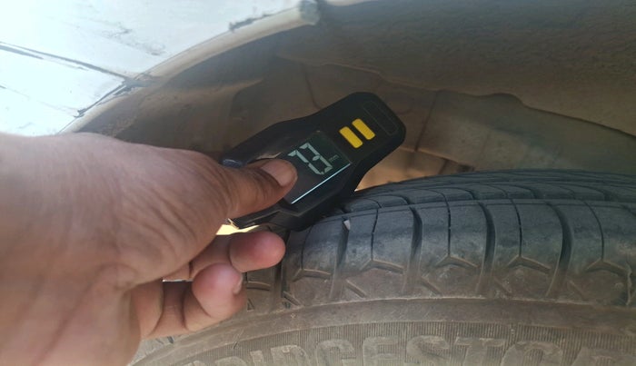 2014 Hyundai Santro Xing GL PLUS, Petrol, Manual, 63,493 km, tyre