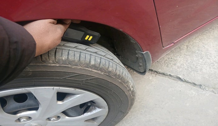 2015 Hyundai Grand i10 MAGNA 1.2 KAPPA VTVT, Petrol, Manual, 37,785 km, tyre