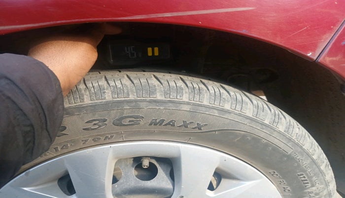 2015 Hyundai Grand i10 MAGNA 1.2 KAPPA VTVT, Petrol, Manual, 37,785 km, tyre