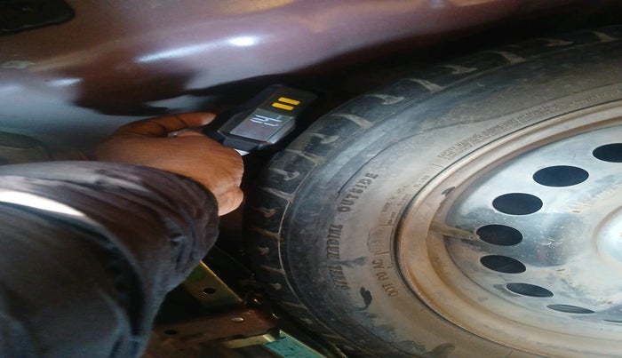 2015 Hyundai Grand i10 MAGNA 1.2 KAPPA VTVT, Petrol, Manual, 37,785 km, tyre