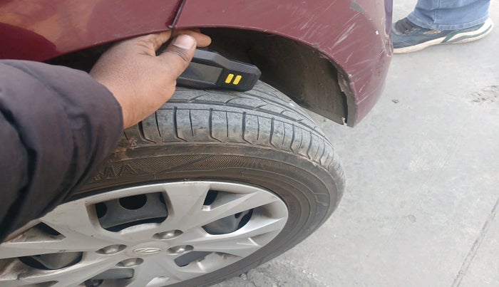 2015 Hyundai Grand i10 MAGNA 1.2 KAPPA VTVT, Petrol, Manual, 37,785 km, tyre