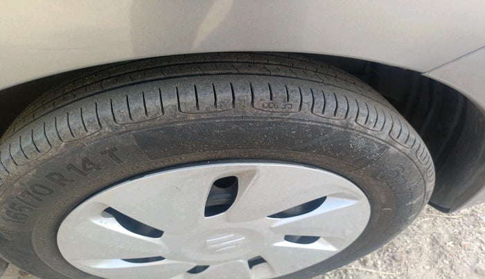 2014 Maruti Celerio VXI AMT, Petrol, Automatic, 72,409 km, tyre