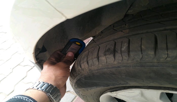 2017 Ford Ecosport TREND 1.5L DIESEL, Diesel, Manual, 85,625 km, tyre