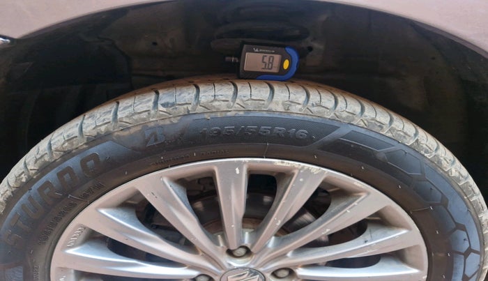 2017 Maruti Ciaz ZDI+ SHVS, Diesel, Manual, 1,02,215 km, tyre