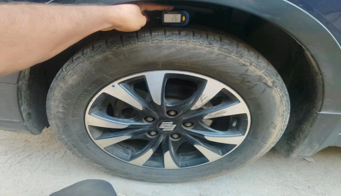 2017 Maruti S Cross ZETA 1.3, Diesel, Manual, 76,116 km, tyre