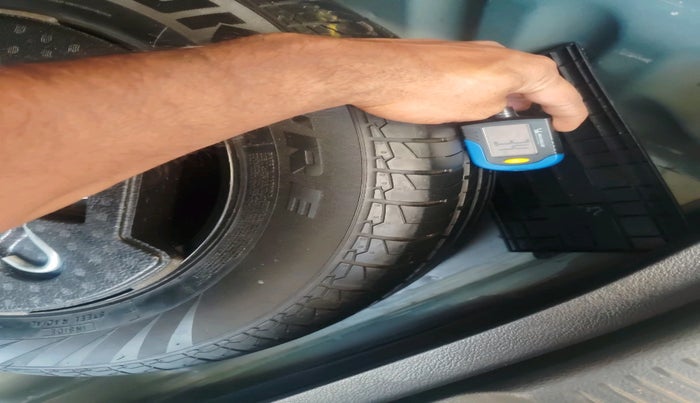 2017 Maruti S Cross ZETA 1.3, Diesel, Manual, 76,116 km, tyre