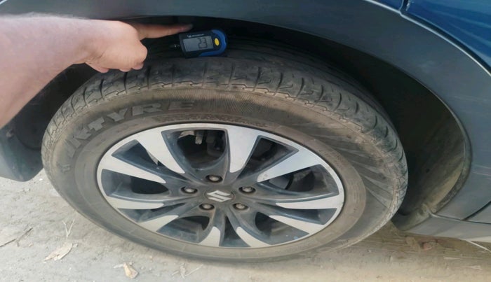 2017 Maruti S Cross ZETA 1.3, Diesel, Manual, 76,116 km, tyre