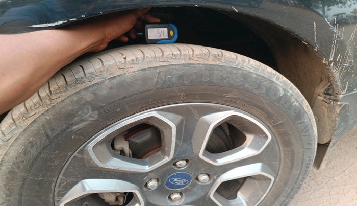 2019 Ford Ecosport TITANIUM 1.5L SPORTS(SUNROOF) DIESEL, Diesel, Manual, 87,698 km, tyre