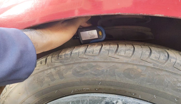 2008 Maruti Swift LDI, Diesel, Manual, 1,11,715 km, tyre