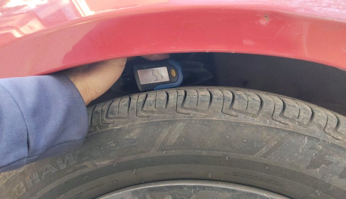 2008 Maruti Swift LDI, Diesel, Manual, 1,11,715 km, tyre