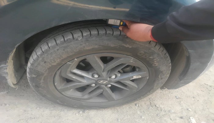 2020 Hyundai GRAND I10 NIOS SPORTZ 1.2 KAPPA VTVT CNG, CNG, Manual, 90,447 km, tyre