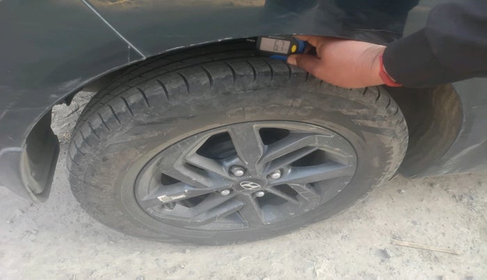 2020 Hyundai GRAND I10 NIOS SPORTZ 1.2 KAPPA VTVT CNG, CNG, Manual, 90,447 km, tyre