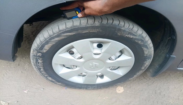 2014 Maruti Wagon R 1.0 LXI, Petrol, Manual, 1,29,938 km, tyre