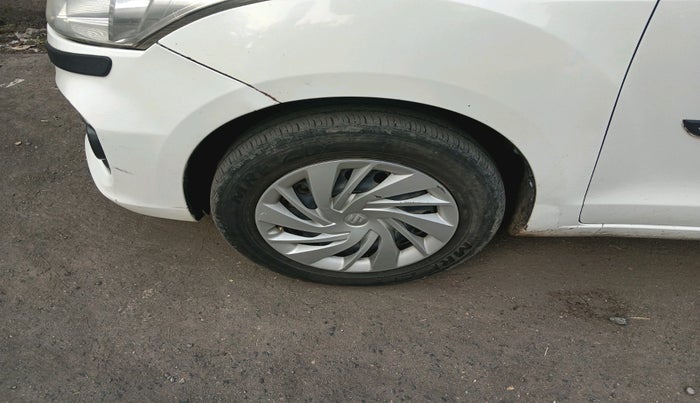 2016 Maruti Ertiga VXI CNG, CNG, Manual, 2,38,228 km, tyre