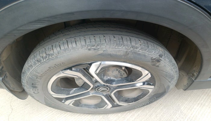 2023 CITROEN C3 AIRCROSS MAX 1.2 5 STR, Petrol, Manual, 21,598 km, tyre