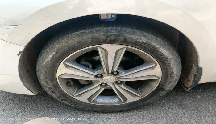 2018 Hyundai Verna 1.6 SX (O) CRDI MT, Diesel, Manual, 1,46,807 km, tyre