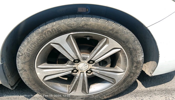 2018 Hyundai Verna 1.6 SX (O) CRDI MT, Diesel, Manual, 1,46,807 km, tyre