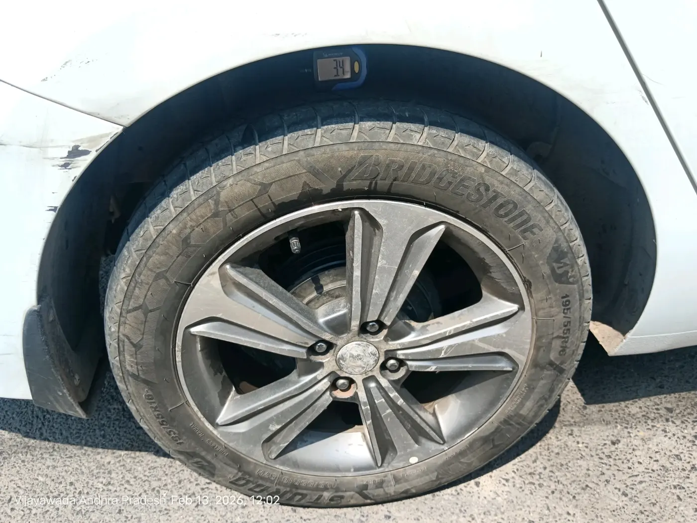2018 Hyundai Verna 1.6 SX (O) CRDI MT, Diesel, Manual, 1,46,807 km, tyre