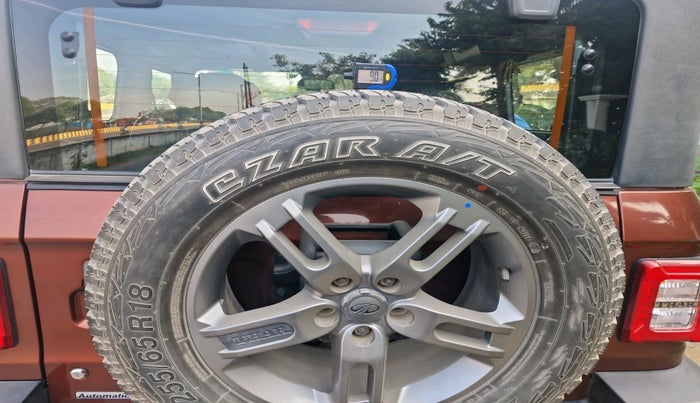 2021 Mahindra Thar LX PETROL HT 4WD AT, Petrol, Automatic, 39,403 km, tyre