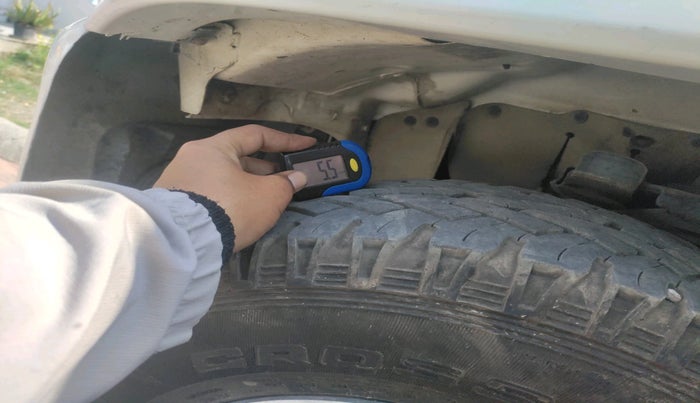 2021 Mahindra Bolero B6 (O), Diesel, Manual, 50,669 km, tyre