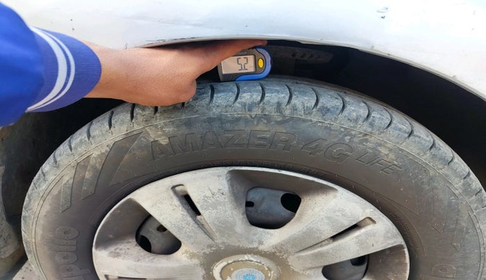 2011 Volkswagen Polo COMFORTLINE 1.2L PETROL, Petrol, Manual, 64,179 km, tyre