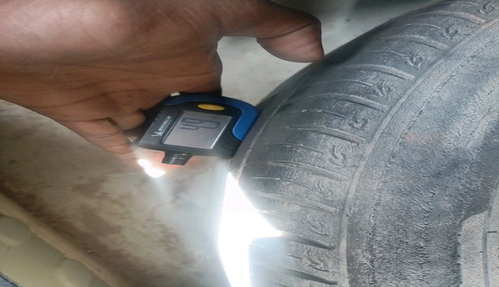 2020 Maruti Vitara Brezza VXI, Petrol, Manual, 78,265 km, tyre