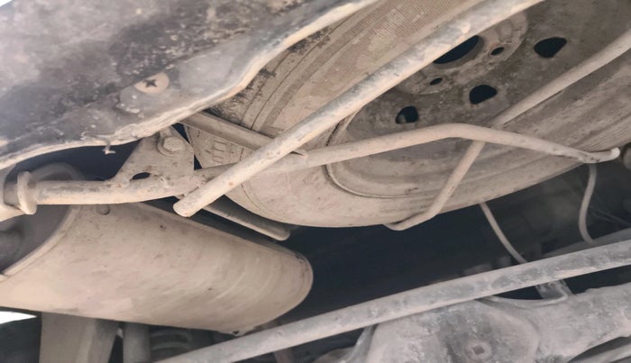 2019 Maruti Eeco 7 STR, CNG, Manual, 2,18,053 km, tyre