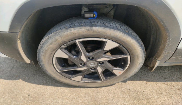 2024 Tata PUNCH ACCOMPLISHED DAZZLE SUNROOF CNG MT, CNG, Manual, 67,173 km, tyre